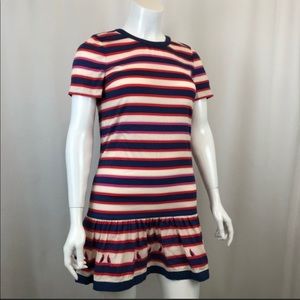 Marc by Marc Jacobs Bird Striped Dress